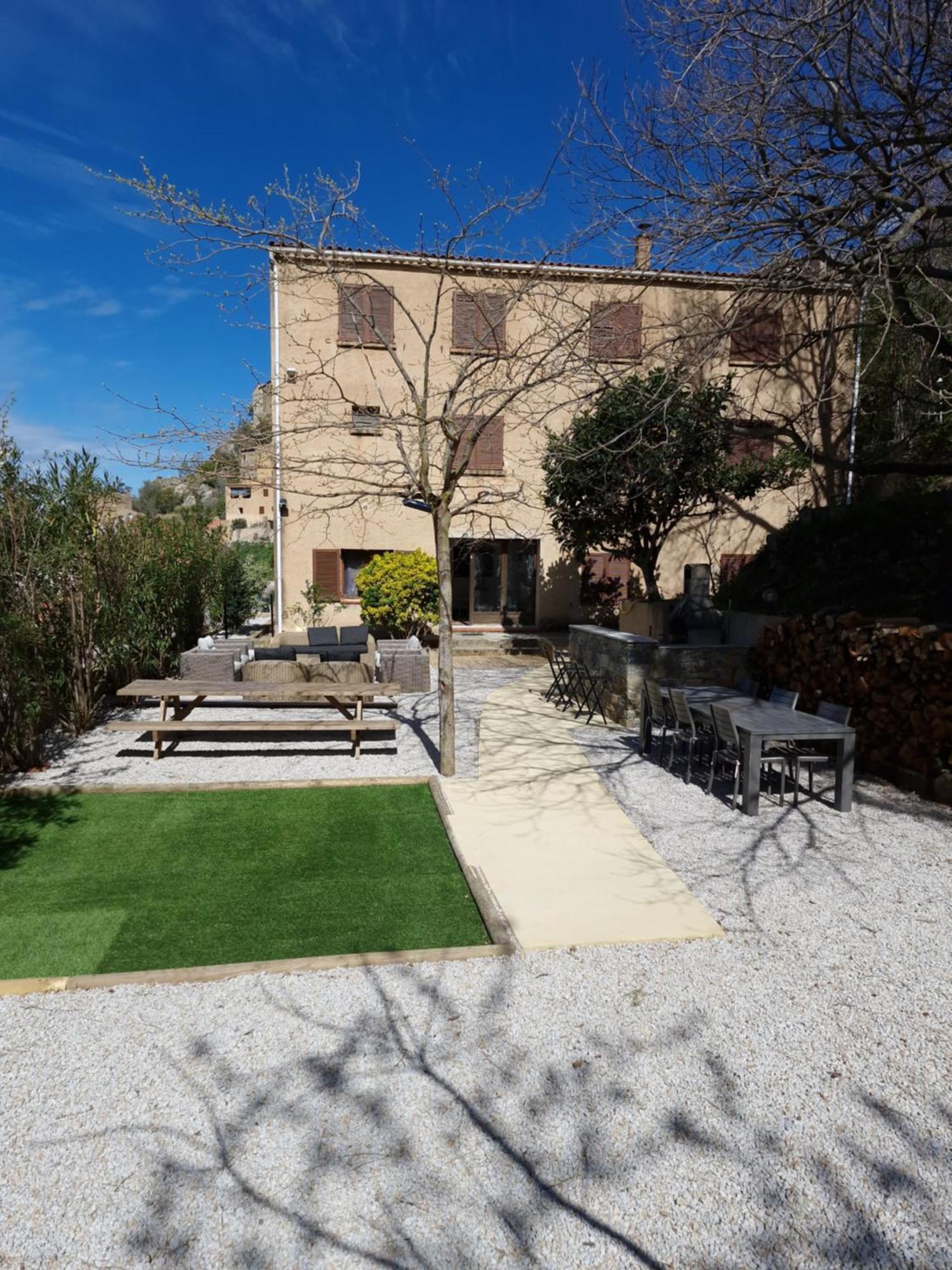 Vacancorse Maison U Canale Speloncato  Exterior photo